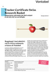 Tracker Certificate Swiss Research Basket