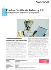 Tracker Certificate Industria 4.0