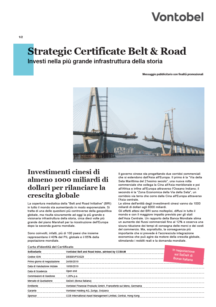 Strategic Certificate Belt&amp;Road 